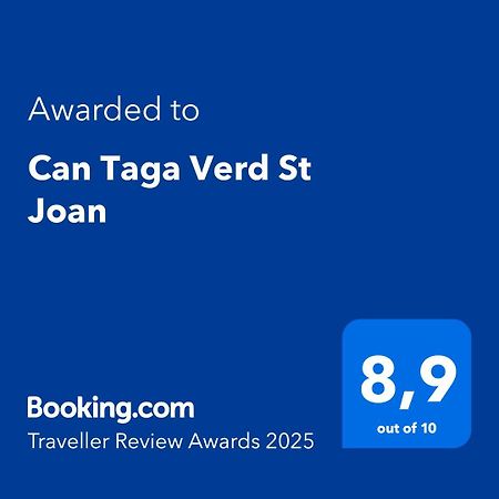 Can Taga Verd St Joan Сан Хуан де лес Абадесес Екстериор снимка