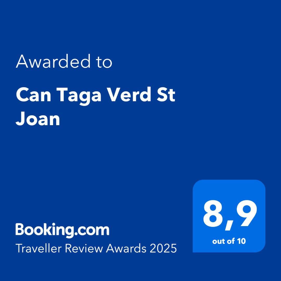 Can Taga Verd St Joan Сан Хуан де лес Абадесес Екстериор снимка